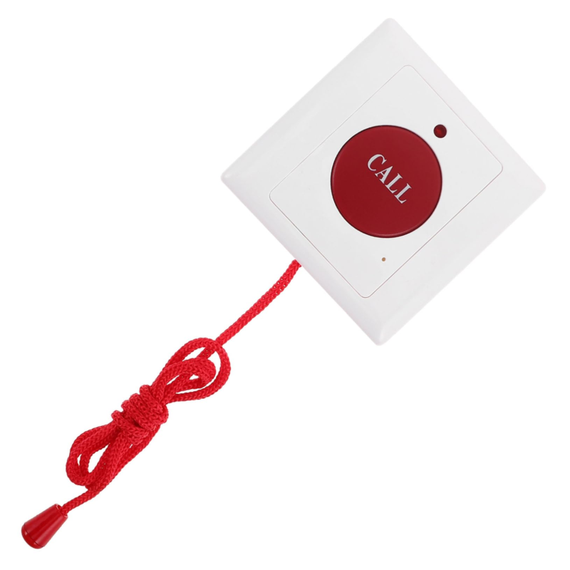 Emergency cord bell