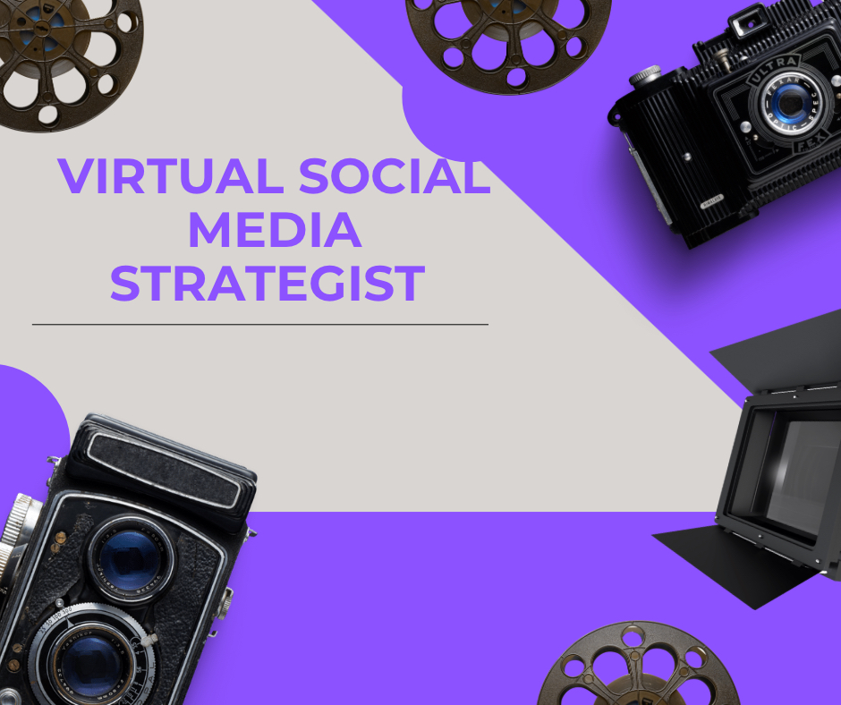 Virtual Social Media Strategist