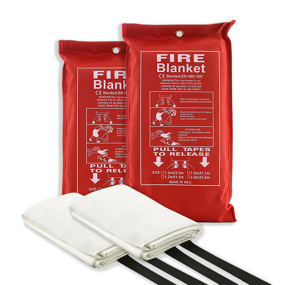 Fire Safety Blanket – Emergency Fire Suppression Blanket