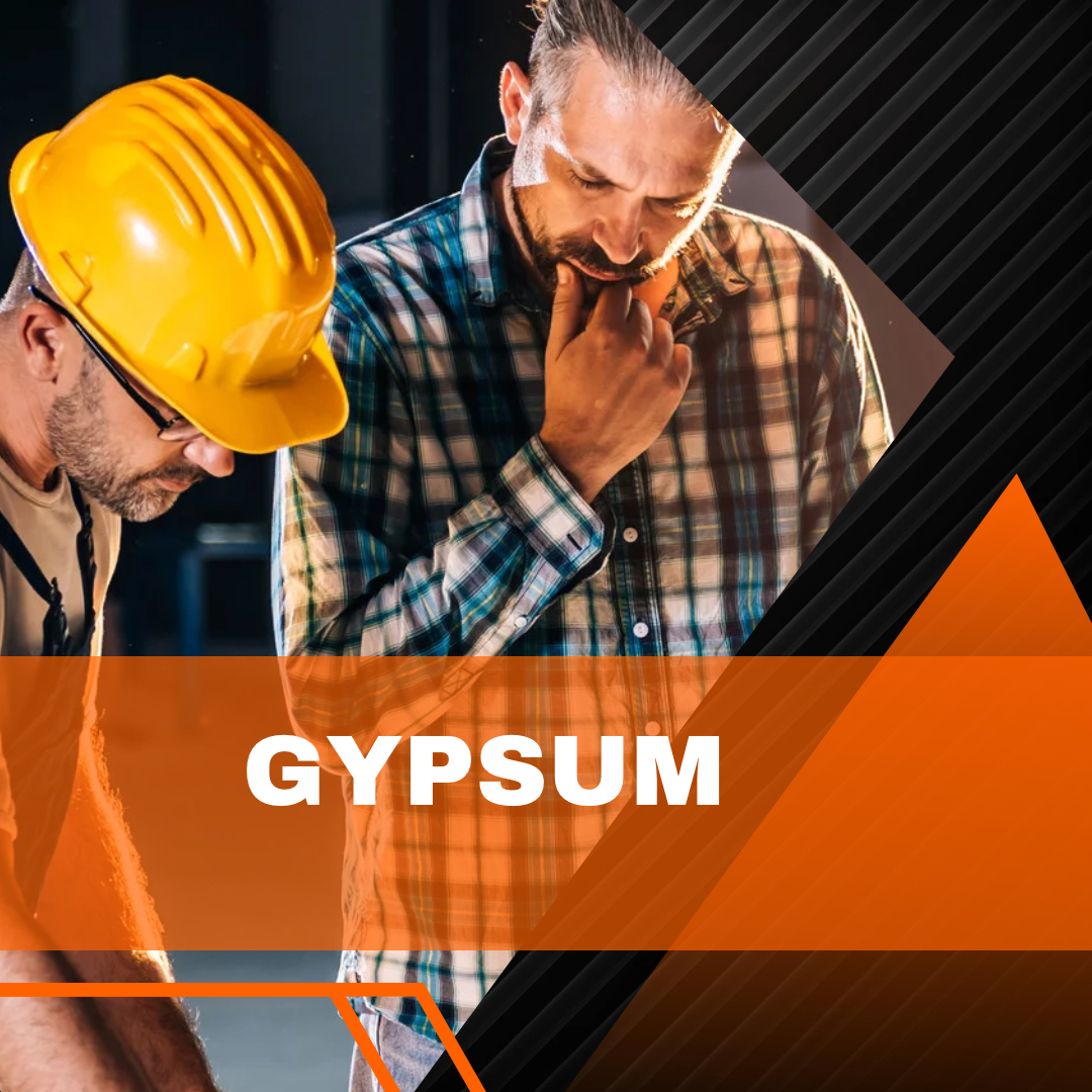 Gypsum